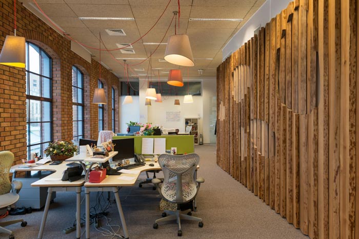 科技信息公司辦公室裝修設(shè)計(jì)效果圖