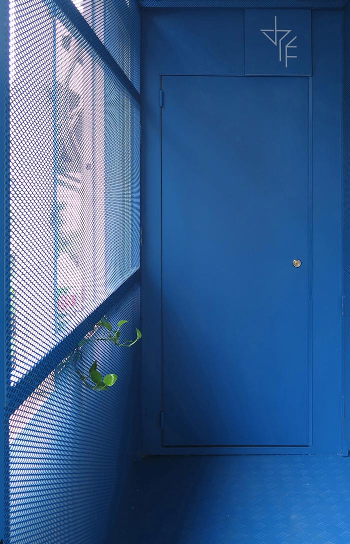 小型辦公室改造入口設(shè)計(jì)效果圖