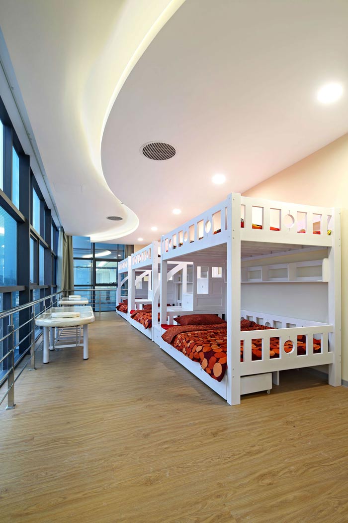 互聯(lián)網(wǎng)公司辦公樓休息室裝修設(shè)計效果圖