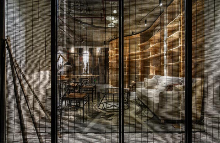 設(shè)計顧問公司辦公室落地窗門裝修設(shè)計效果圖