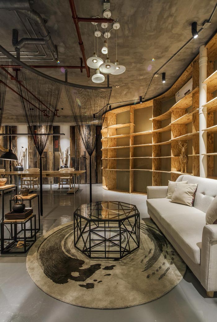 設(shè)計顧問公司辦公室洽談區(qū)裝修設(shè)計效果圖