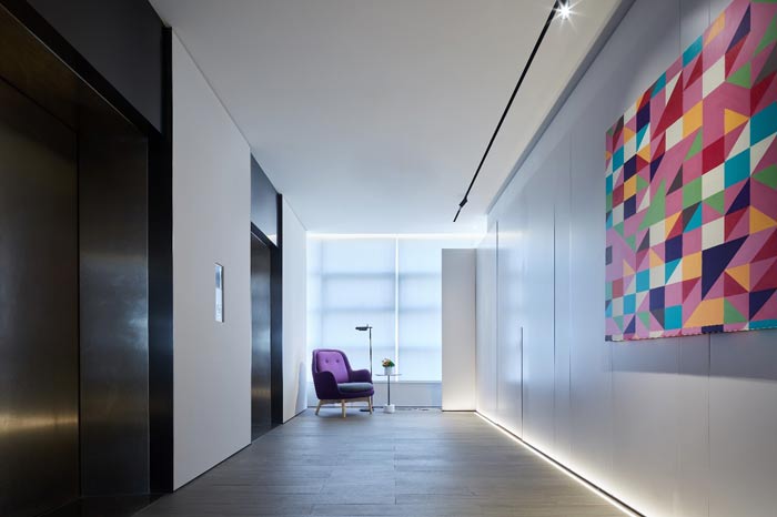 節(jié)能服務(wù)公司辦公室裝修設(shè)計(jì)案例