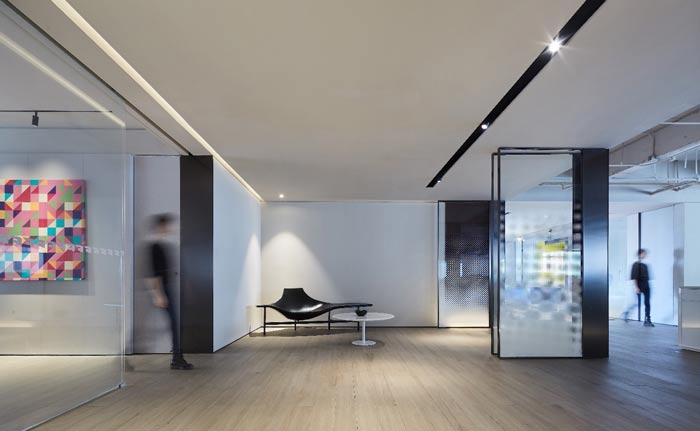 節(jié)能服務(wù)公司辦公室裝修設(shè)計(jì)案例