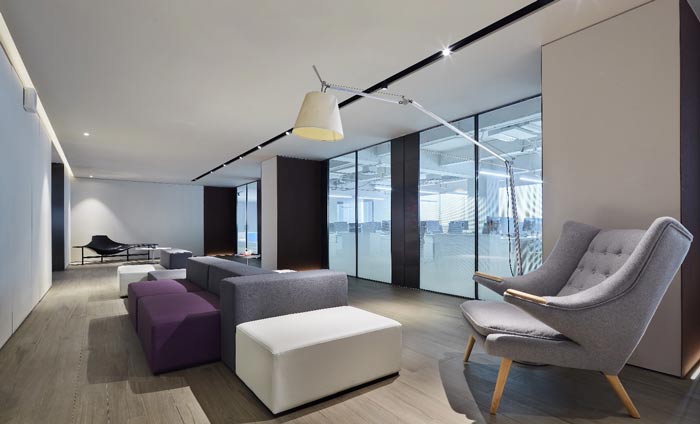 節(jié)能服務(wù)公司辦公室裝修設(shè)計(jì)案例