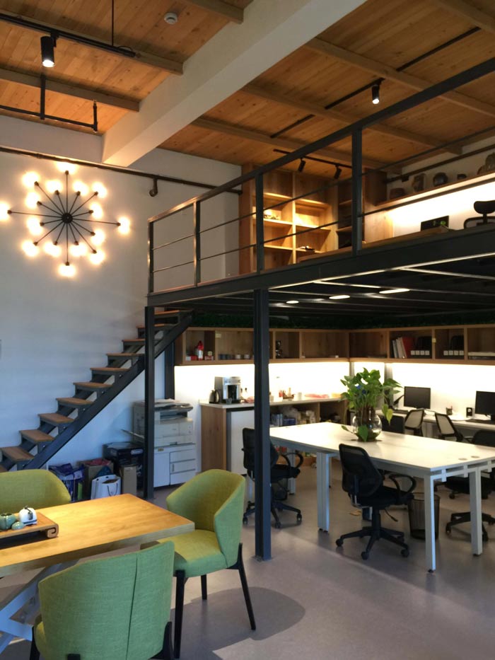 loft辦公室裝修設計案例