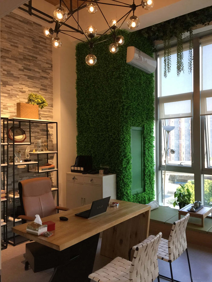 loft老板辦公室裝修設計案例