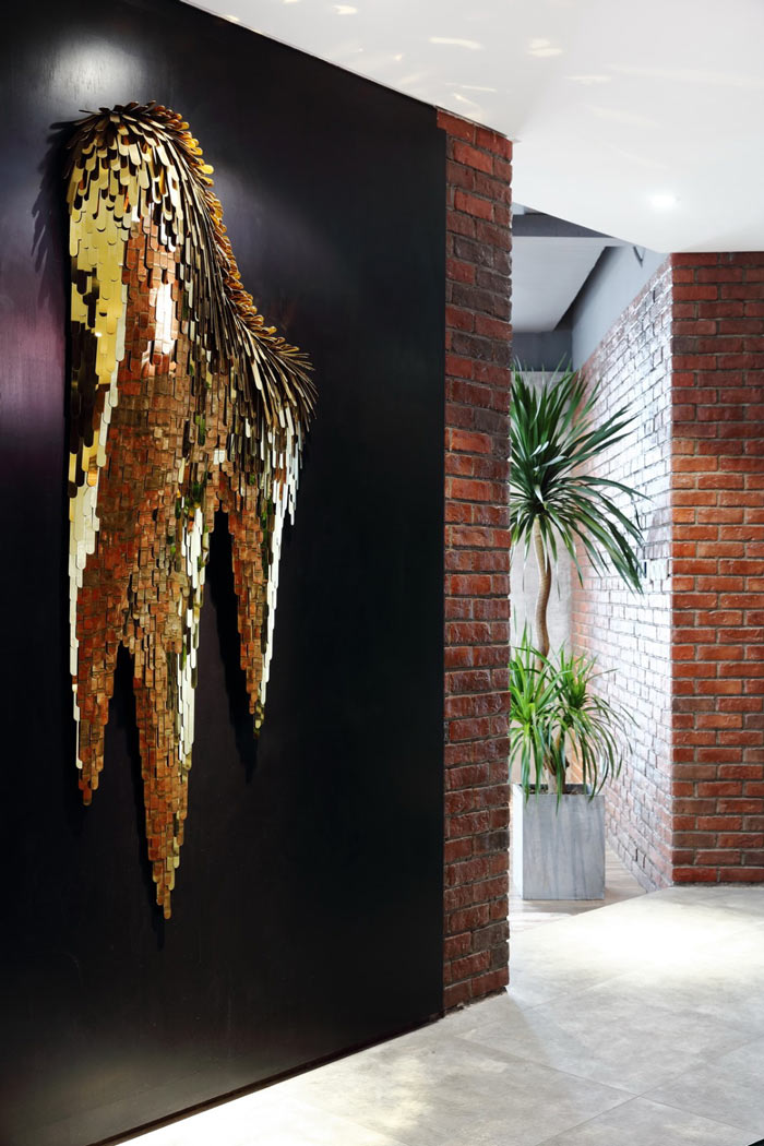 設(shè)計(jì)公司辦公室形象墻裝修設(shè)計(jì)效果圖