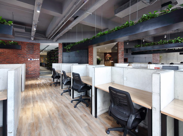 設(shè)計(jì)公司辦公室辦公區(qū)裝修設(shè)計(jì)效果圖