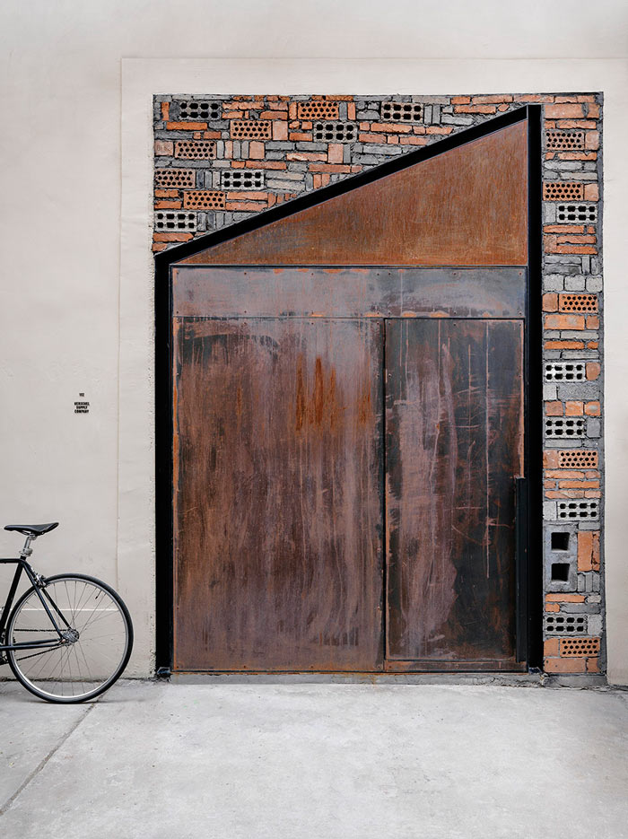 箱包公司辦公室門(mén)口裝修設(shè)計(jì)效果圖