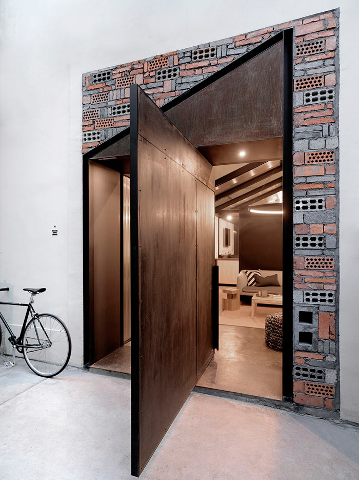 箱包公司辦公室進(jìn)門(mén)區(qū)裝修設(shè)計(jì)效果圖