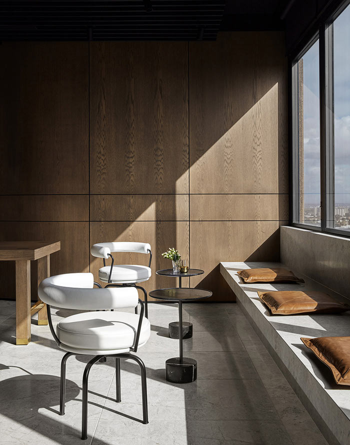 食品公司辦公室休息區(qū)裝修設(shè)計效果圖