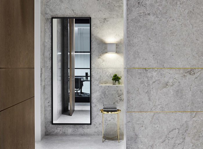 食品公司辦公室洗手間裝修設(shè)計效果圖