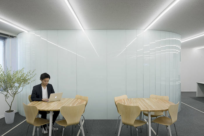 機(jī)械制造公司辦公室裝修設(shè)計(jì)效果圖