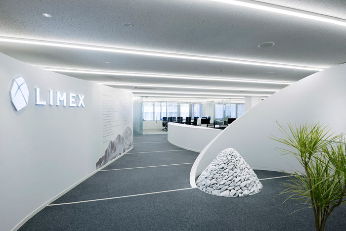 機(jī)械制造公司辦公室裝修設(shè)計(jì)效果圖