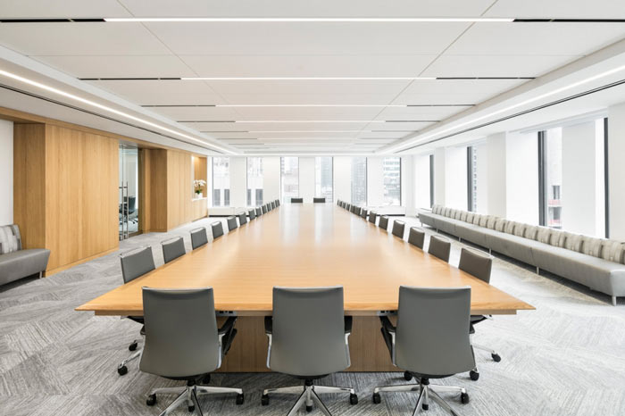 外貿(mào)公司辦公室會議室裝修設(shè)計效果圖