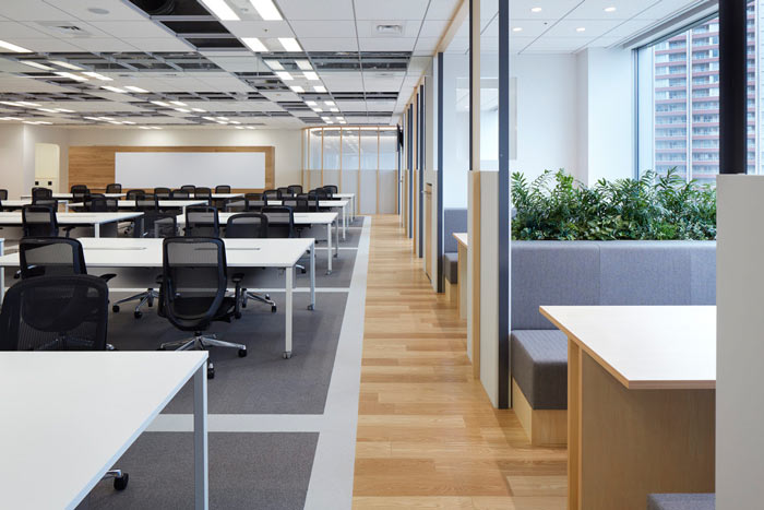 國(guó)際貿(mào)易公司辦公室洽談區(qū)裝修設(shè)計(jì)效果圖