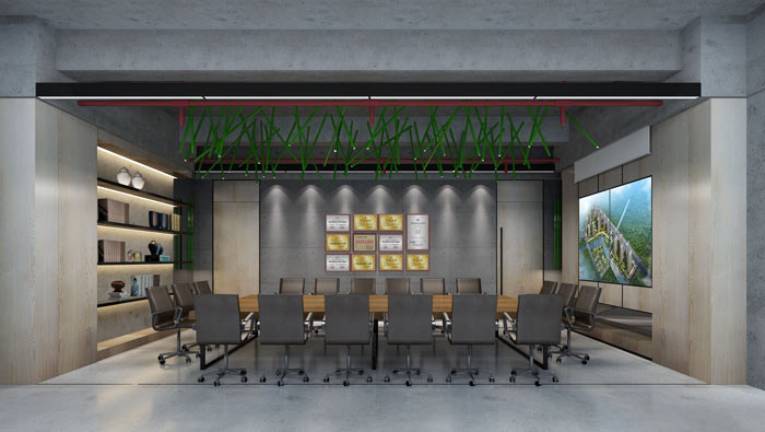 會議室效果圖