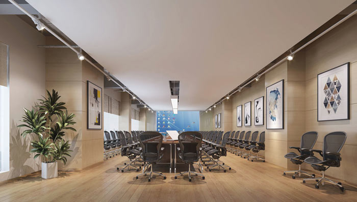 會議室設(shè)計效果圖