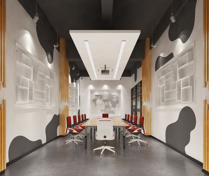 會議室設(shè)計效果圖