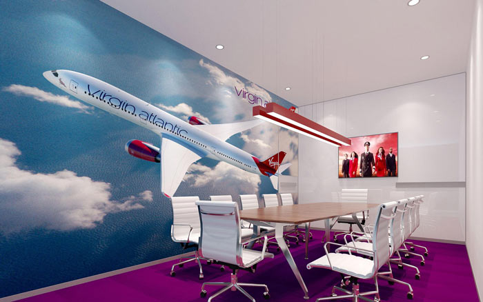 會議室設(shè)計效果圖