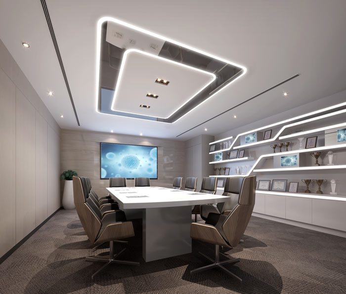 會議室裝修設計效果圖
