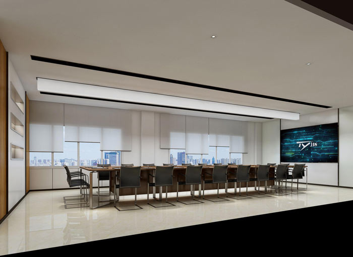 會議室裝修設計效果圖