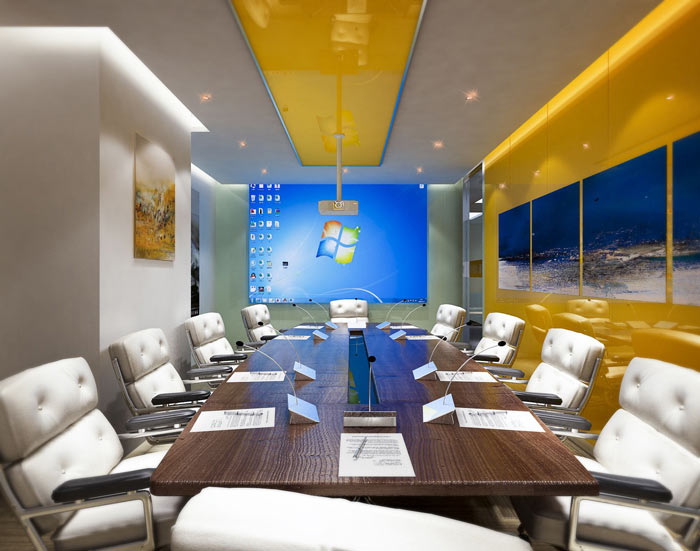 會(huì)議室裝修設(shè)計(jì)圖片