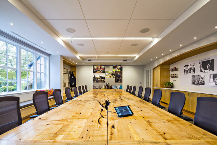 辦公會議室裝修效果圖