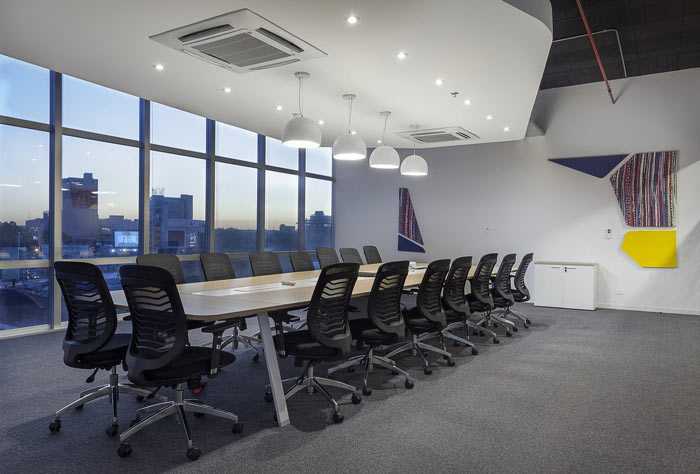 辦公會議室裝修效果圖