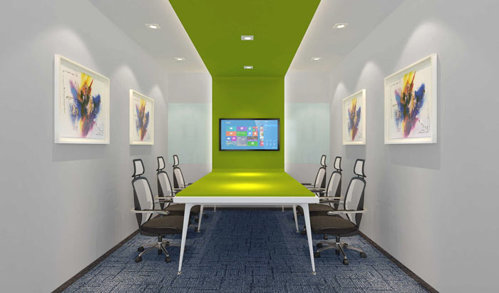 會議室裝修設計方案效果圖