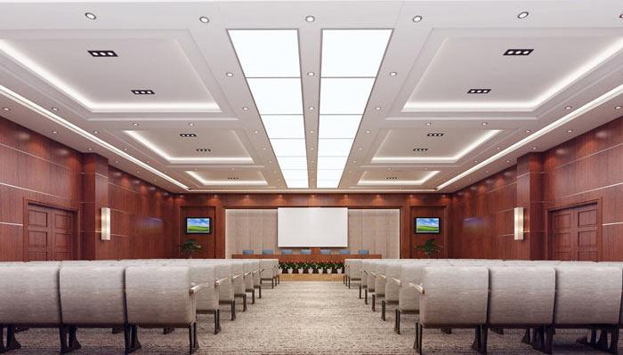 多功能會(huì)議室裝修設(shè)計(jì)效果圖