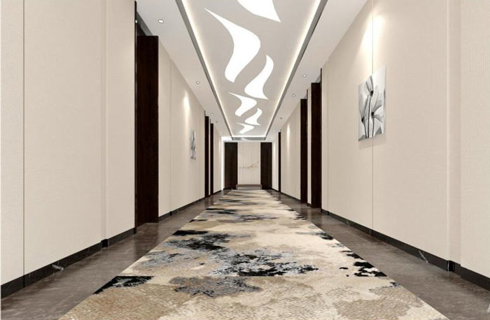 政府辦公室過道裝修效果圖