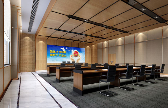 政府機(jī)關(guān)辦公樓裝修設(shè)計(jì)效果圖