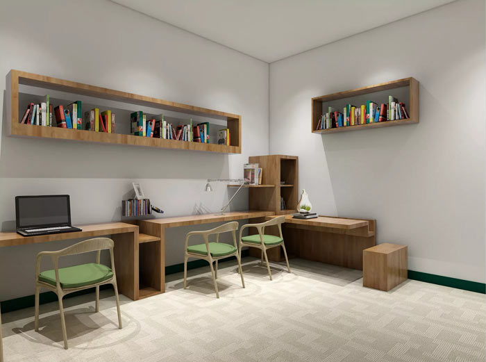 國家電網(wǎng)辦公室辦公區(qū)裝修設(shè)計(jì)效果圖