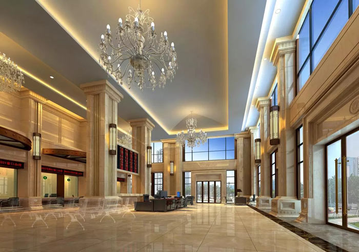 銀行寫(xiě)字樓裝修設(shè)計(jì)效果圖