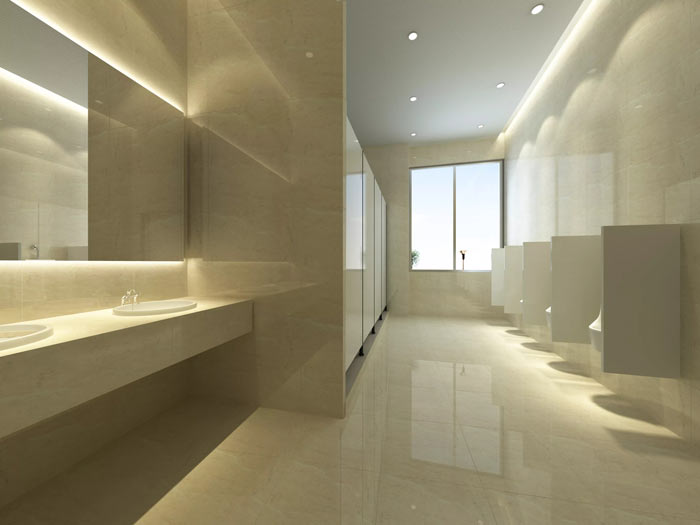 地鐵指揮中心辦公室洗手間裝修設(shè)計效果圖