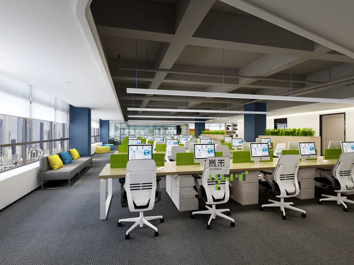 辦公室裝修設(shè)計效果圖
