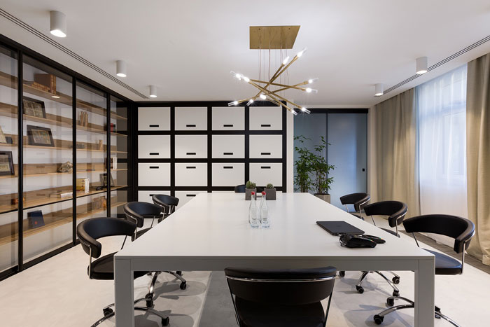 保險(xiǎn)公司辦公室交流區(qū)裝修設(shè)計(jì)效果圖