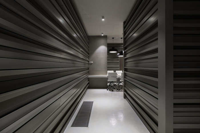 保險(xiǎn)公司辦公室休息區(qū)過(guò)道裝修設(shè)計(jì)效果圖