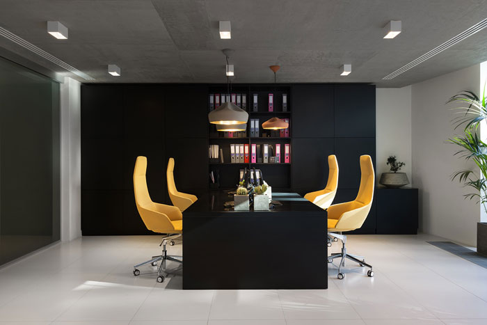 保險(xiǎn)公司經(jīng)理辦公室裝修設(shè)計(jì)效果圖