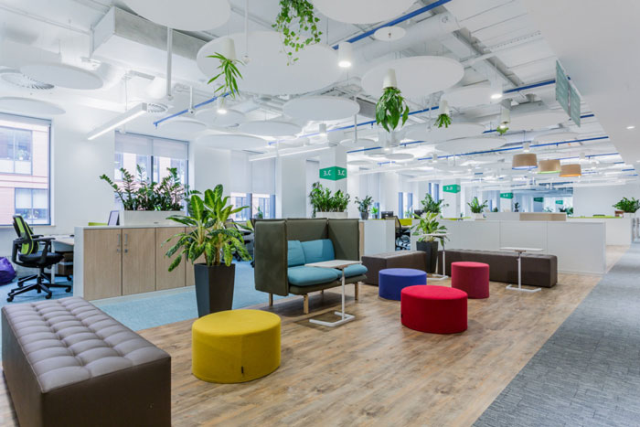 寵物食品公司辦公室休息區(qū)裝修設(shè)計(jì)效果圖