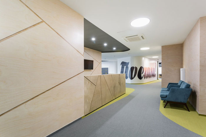 網(wǎng)絡(luò)安全公司辦公室裝修設(shè)計(jì)效果圖