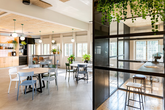 網(wǎng)絡(luò)辦公室茶水間裝修設(shè)計(jì)效果圖