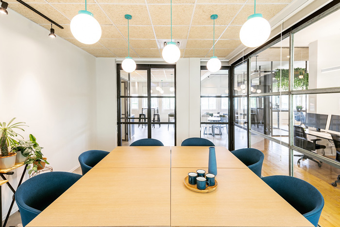 網(wǎng)絡(luò)辦公室接待區(qū)裝修設(shè)計(jì)效果圖