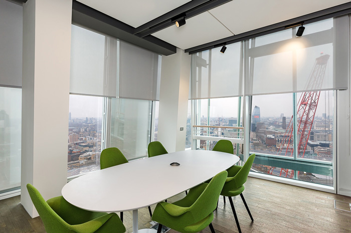 策劃公司辦公室會議室裝修設(shè)計效果圖