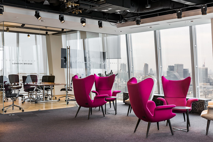 策劃公司辦公室交流區(qū)裝修設(shè)計效果圖