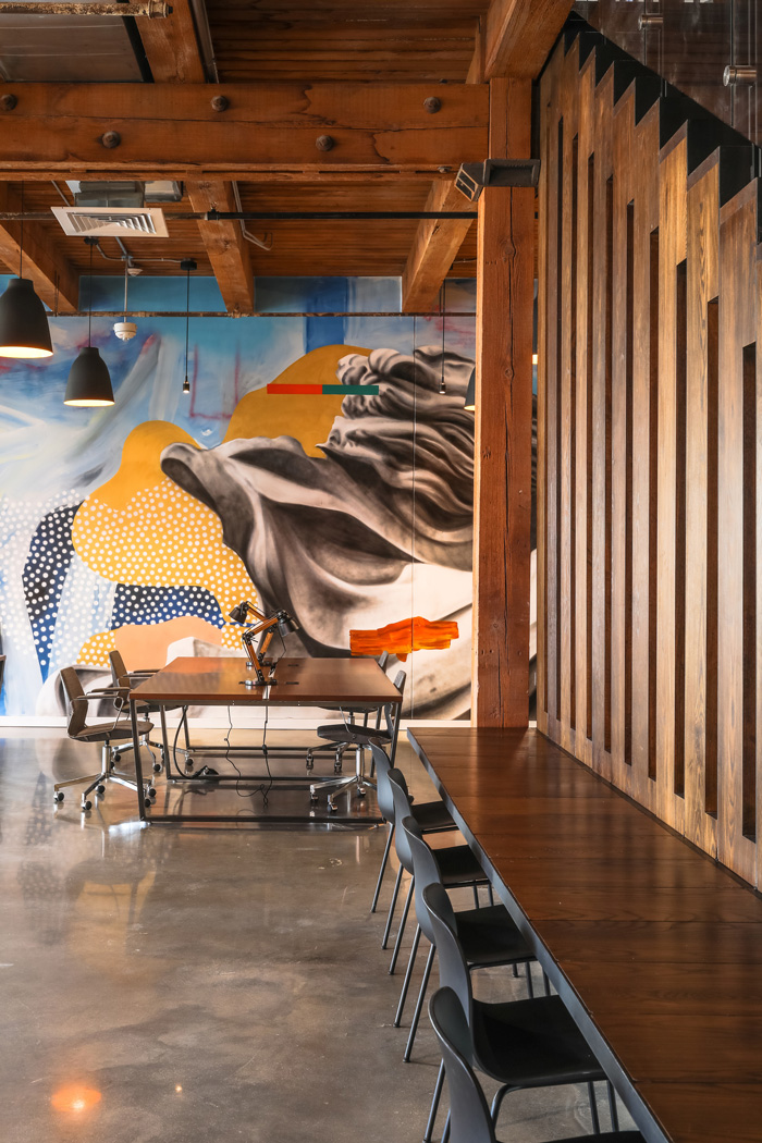 聯(lián)合辦公空間辦公區(qū)裝修設計效果圖