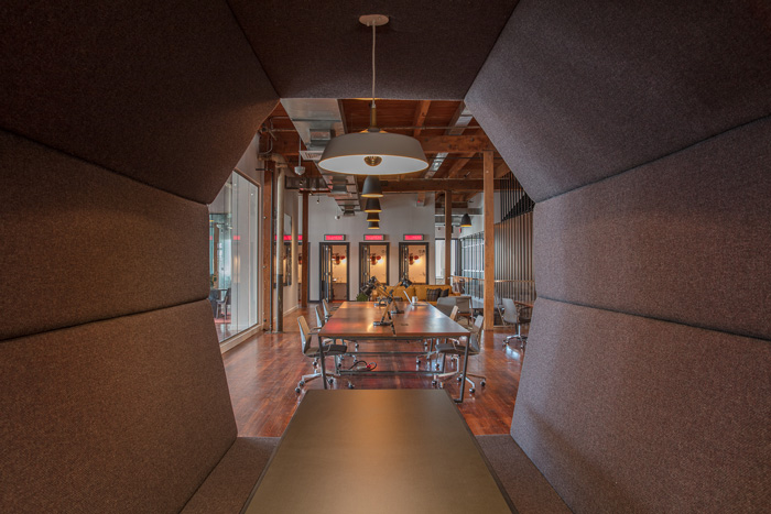 聯(lián)合辦公空間交流區(qū)裝修設計效果圖