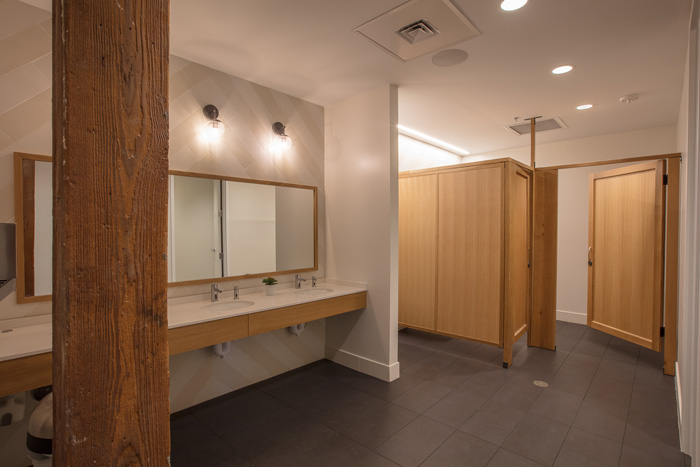 聯(lián)合辦公空間衛(wèi)生間裝修設計效果圖