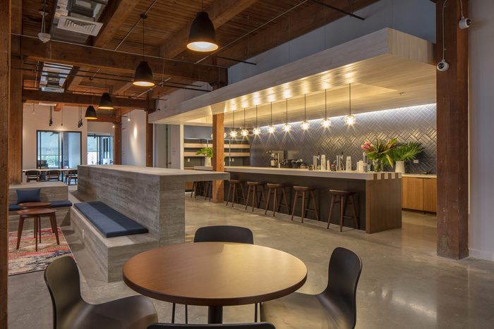 聯(lián)合辦公空間茶水間裝修設計效果圖